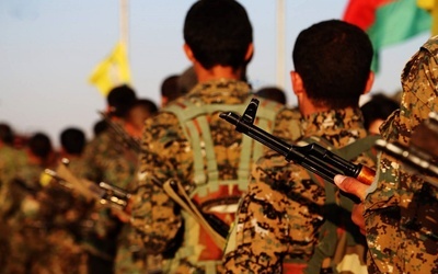 Atak sił kurdyjskich na wojska tureckie