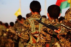 Atak sił kurdyjskich na wojska tureckie