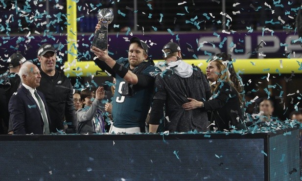 Pierwszy triumf Philadelphia Eagles w Super Bowl