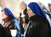 Siostra Katarzyna od wielu lat służy w świdnickim seminarium.