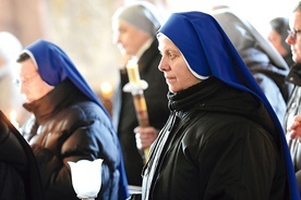 Siostra Katarzyna od wielu lat służy w świdnickim seminarium.