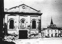 Synagoga w okresie przedwojennym.