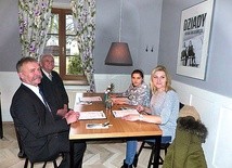 Posiłek z burmistrzem Łowicza rozpoczął drugą edycję projektu.