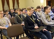 Przez trzy dni w seminarium żyli jak klerycy. W ich planie znalazł się czas na modlitwę, konferencje, ale i rekreację. 