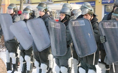 Rekonstrukcja świdnickich spacerów od lat odbywa się w rocznicę tamtych wydarzeń