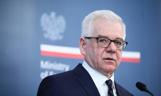 Czaputowicz: W poniedziałek spotkam się z ambasador Izraela