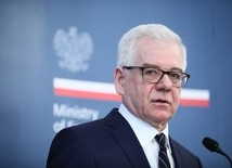 Czaputowicz: W poniedziałek spotkam się z ambasador Izraela