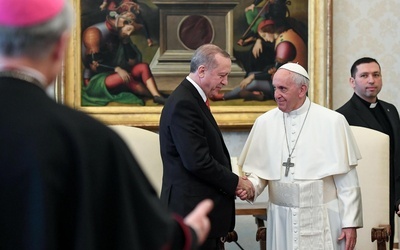 Papież przyjął na audiencji prezydenta Turcji