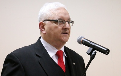 Jerzy Skórkiewicz przez 8 lat był prezesem DIAK
