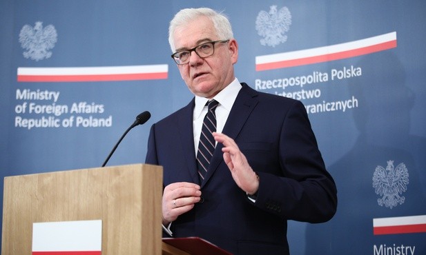 MSZ: Minister wyraził gotowość strony polskiej do dalszego dialogu z Izraelem