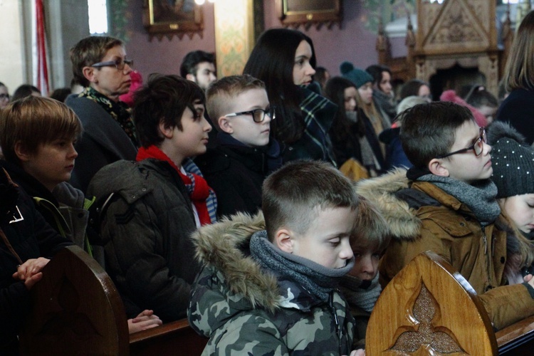 Poświęcenie tablicy upamiętniającej Helenę Kmieć