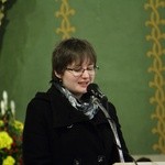 Poświęcenie tablicy upamiętniającej Helenę Kmieć