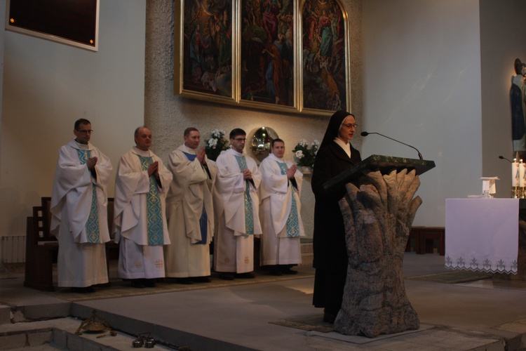 Święto patronalne Domu Samotnej Matki Caritas