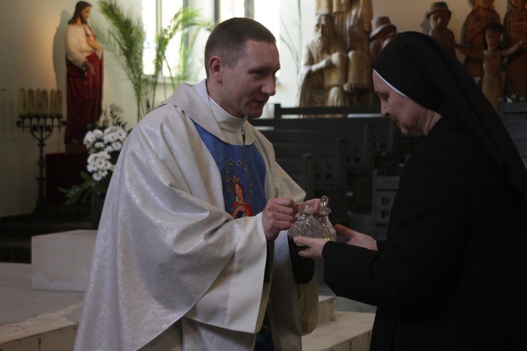 Święto patronalne Domu Samotnej Matki Caritas