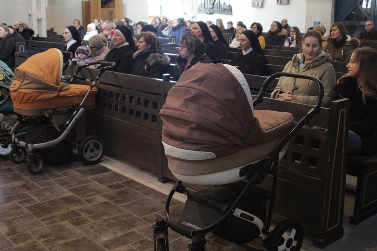 Święto patronalne Domu Samotnej Matki Caritas