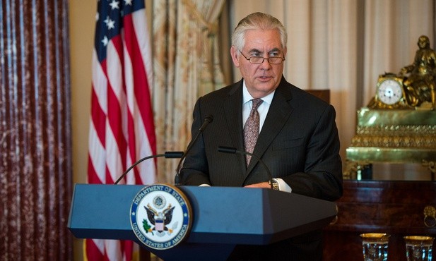 Tillerson krytycznie o podpisaniu przez prezydenta RP ustawy o IPN