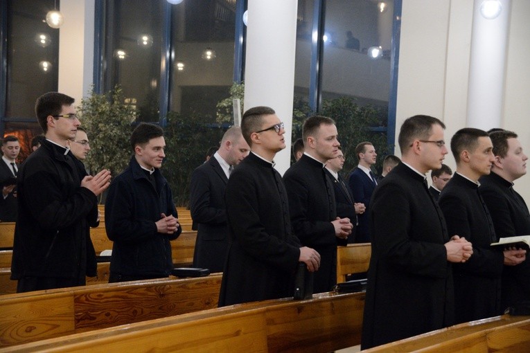 Rozesłanie diakonów na praktyki