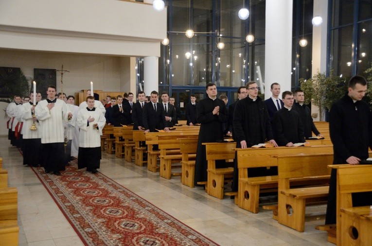 Rozesłanie diakonów na praktyki