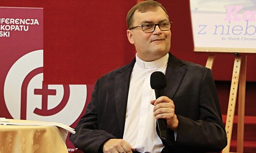 Ks. prof. Marek Chrzanowski jest orionistą, doktorem teologii i poetą.