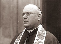 Abp Aleksander Kakowski, metropolita warszawski.