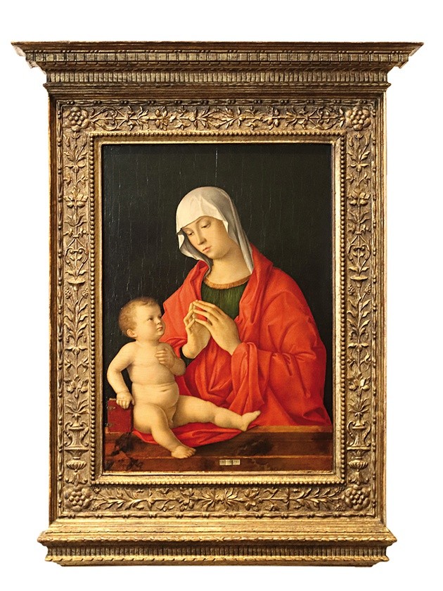 Madonna z Dzieciątkiem (ok. 1480-85), Giovanni Bellini.