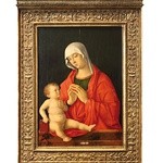 Madonna z Dzieciątkiem (ok. 1480-85), Giovanni Bellini.