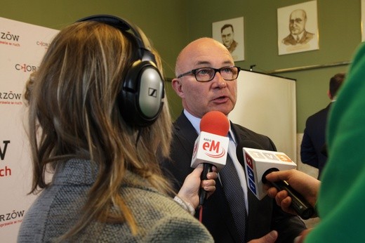 Podpisanie umowy na stworzenie systemu inteligentnego zarządzania ruchem w Chorzowie