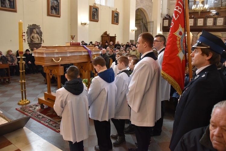 Pogrzeb o. Bogdana Kołakowskiego, pasjonisty