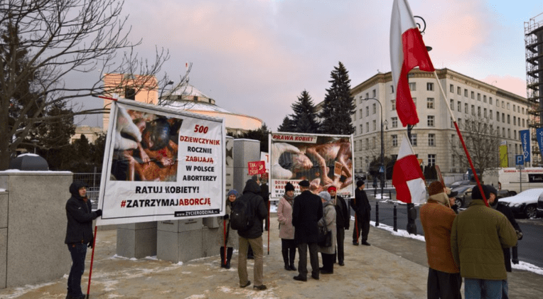 Dość zwlekania! Czas zatrzymać aborcję! – pikieta pod Sejmem