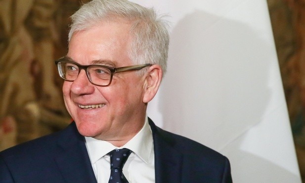 Szef MSZ dla "Rz": Ustawa nie zmienia historii
