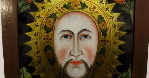 Przeźroczyste obrazki świętych