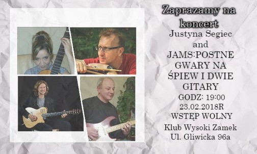 Koncert wielkopostny w knajpie, Katowice, 23 lutego