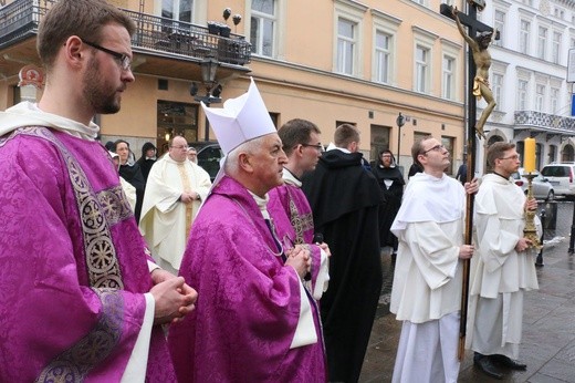 Pogrzeb o. Reginalda Wiśniowskiego - najstarszego dominikanina polskiego