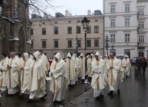 Pogrzeb o. Reginalda Wiśniowskiego - najstarszego dominikanina polskiego