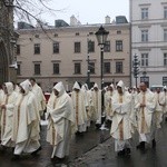 Pogrzeb o. Reginalda Wiśniowskiego - najstarszego dominikanina polskiego