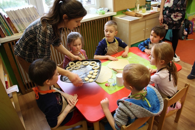 Wielkie smażenie w "Lupikowie"