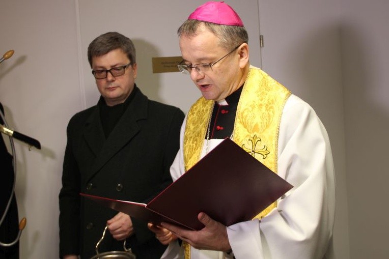 Nowa siedziba Archiwum Diecezjalnego w Zielonej Górze