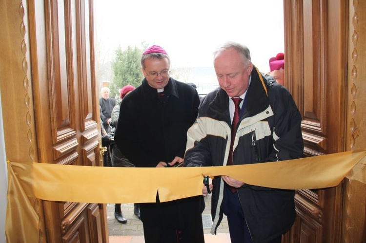 Nowa siedziba Archiwum Diecezjalnego w Zielonej Górze