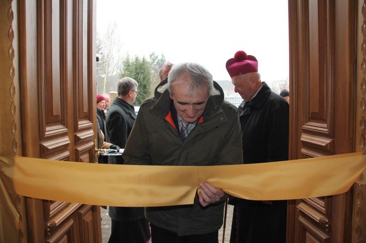 Nowa siedziba Archiwum Diecezjalnego w Zielonej Górze