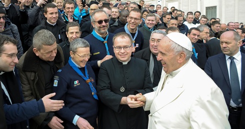 Kapłan w harcerstwie potrzebny