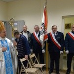 Poświęcenie kaplicy w RCO