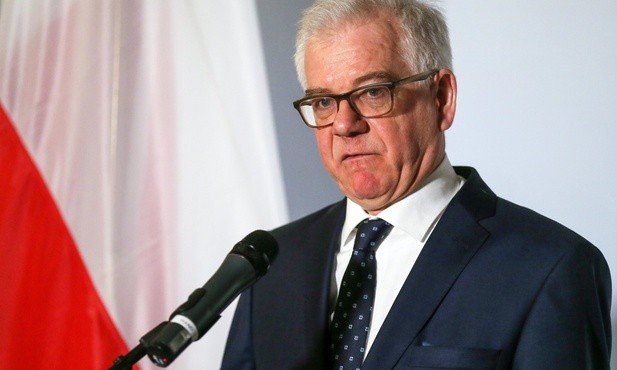 Czaputowicz: Rośnie antypolonizm w Izraelu