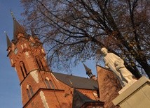 Z rynien próbowano okraść kościół w Szczepanowie