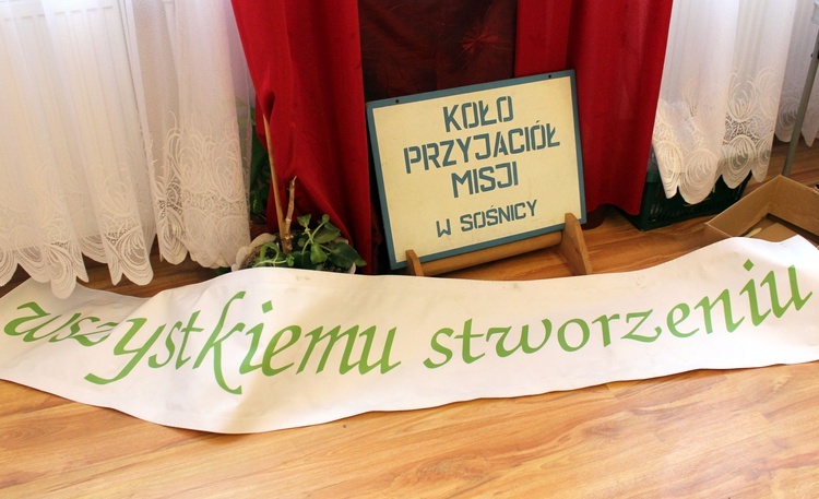 Koło misyjne w Sośnicy 