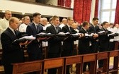 Obłóczyny w Wyższym Śląskim Seminarium Duchownym