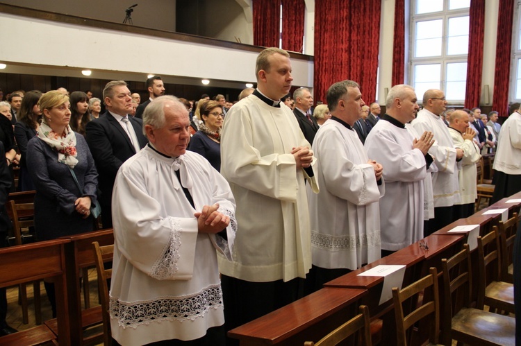 Obłóczyny w Wyższym Śląskim Seminarium Duchownym