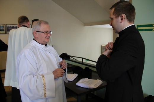 Obłóczyny w Wyższym Śląskim Seminarium Duchownym