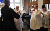 Obłóczyny w Wyższym Śląskim Seminarium Duchownym