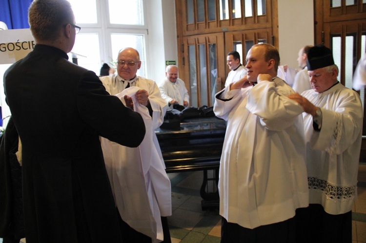 Obłóczyny w Wyższym Śląskim Seminarium Duchownym