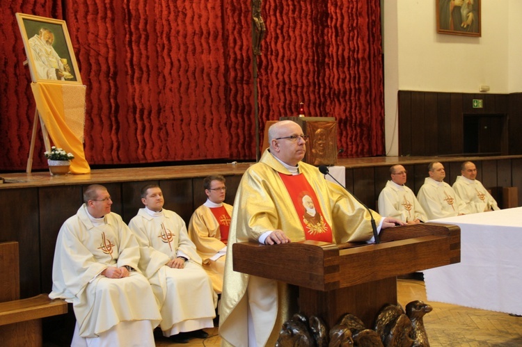 Obłóczyny w Wyższym Śląskim Seminarium Duchownym